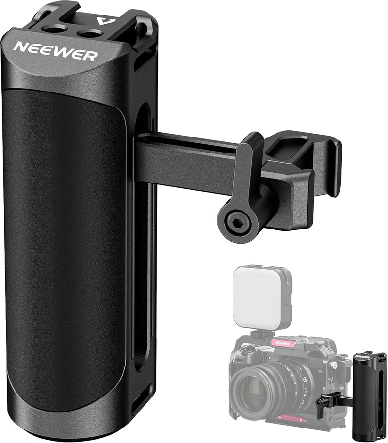 Neewer CA017H NATO Side Handle Grip Camera Cage — main product image