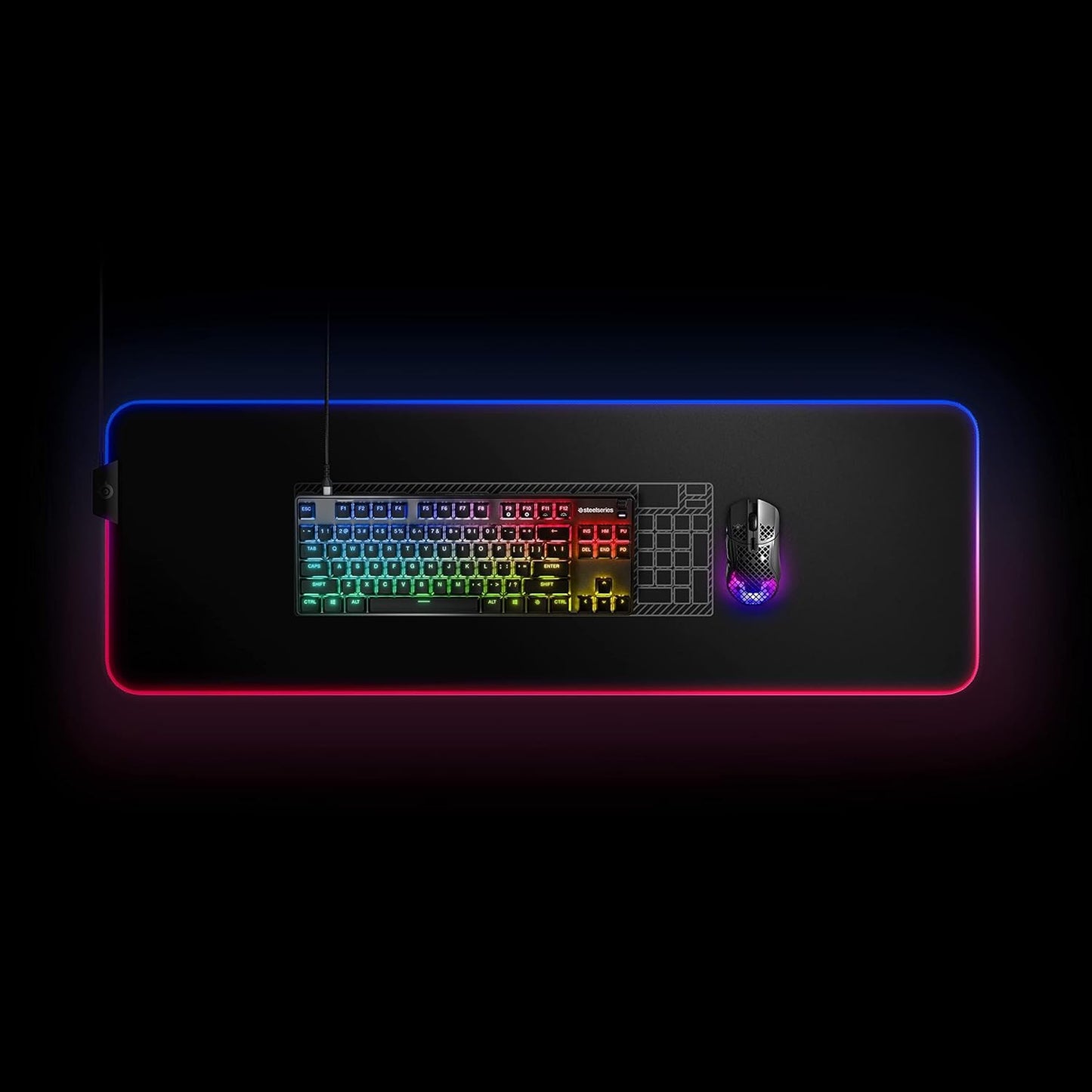 SteelSeries Apex 9 TKL Optical Mechanical Gaming Keyboard