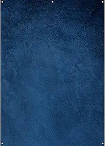 Westcott Backdrop Lightweight Canvas - Blue Concrete — main product image