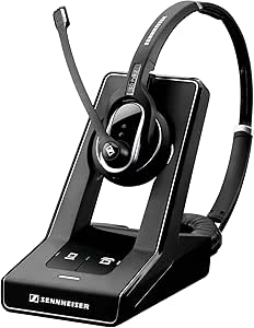 Sennheiser 615104247451 SD Pro 2 Wireless Headset - Desk Phone & PC