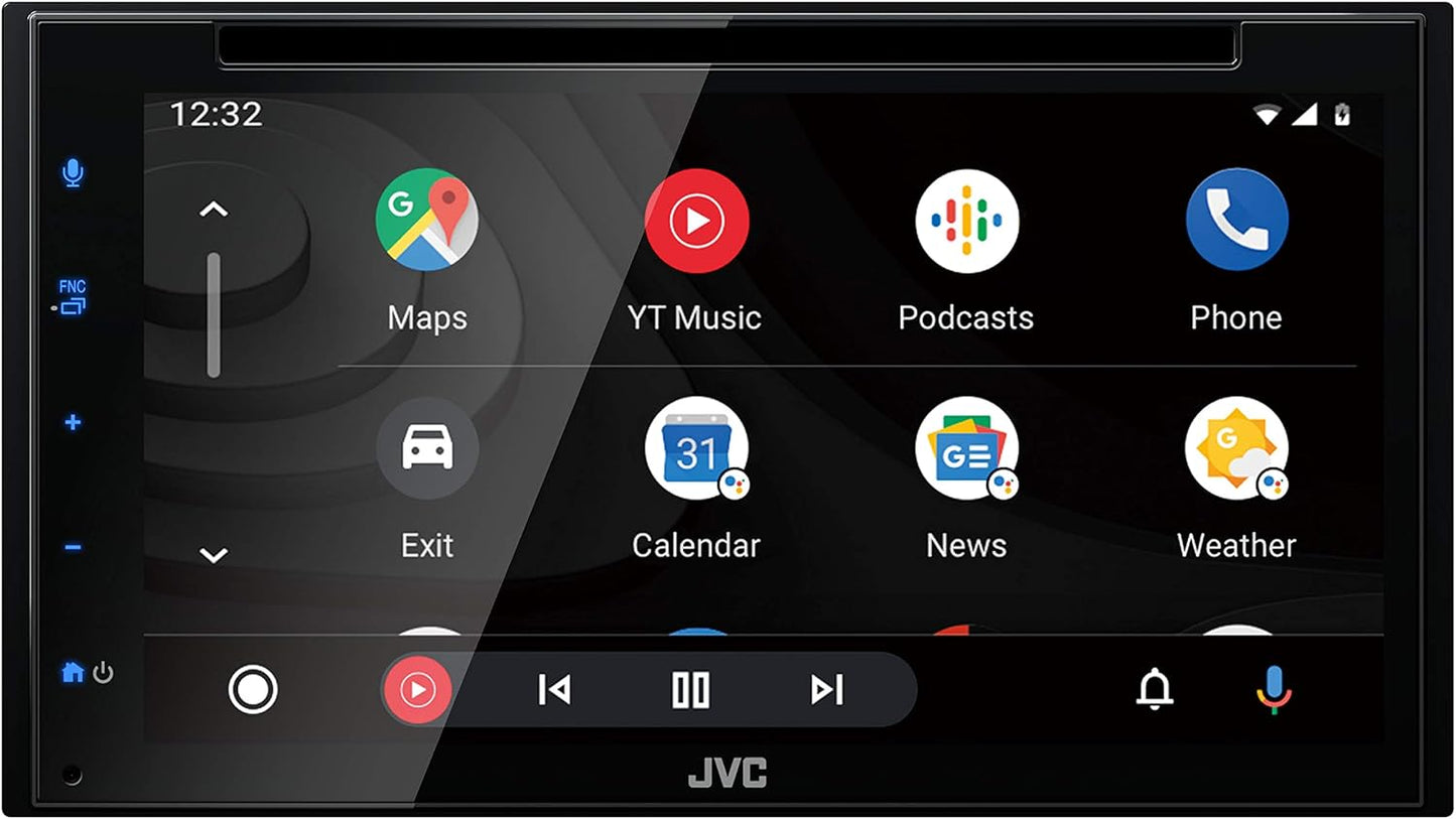 JVC KW-V660BT CarPlay Android Auto DVD Receiver