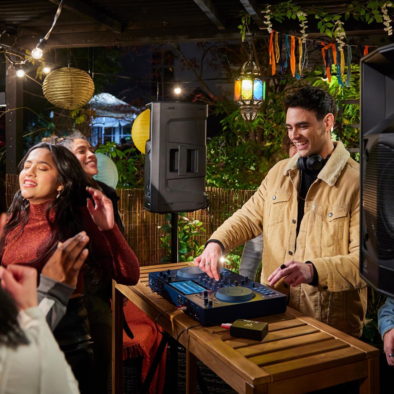 AlphaTheta OMNIS-DUO Portable Battery-Powered DJ Controller