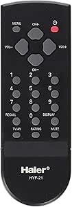 Haier TV-5620-08 Remote Control