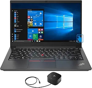 Lenovo ThinkPad E14 Gen 2 i5 Touch Laptop & Dock — main product image