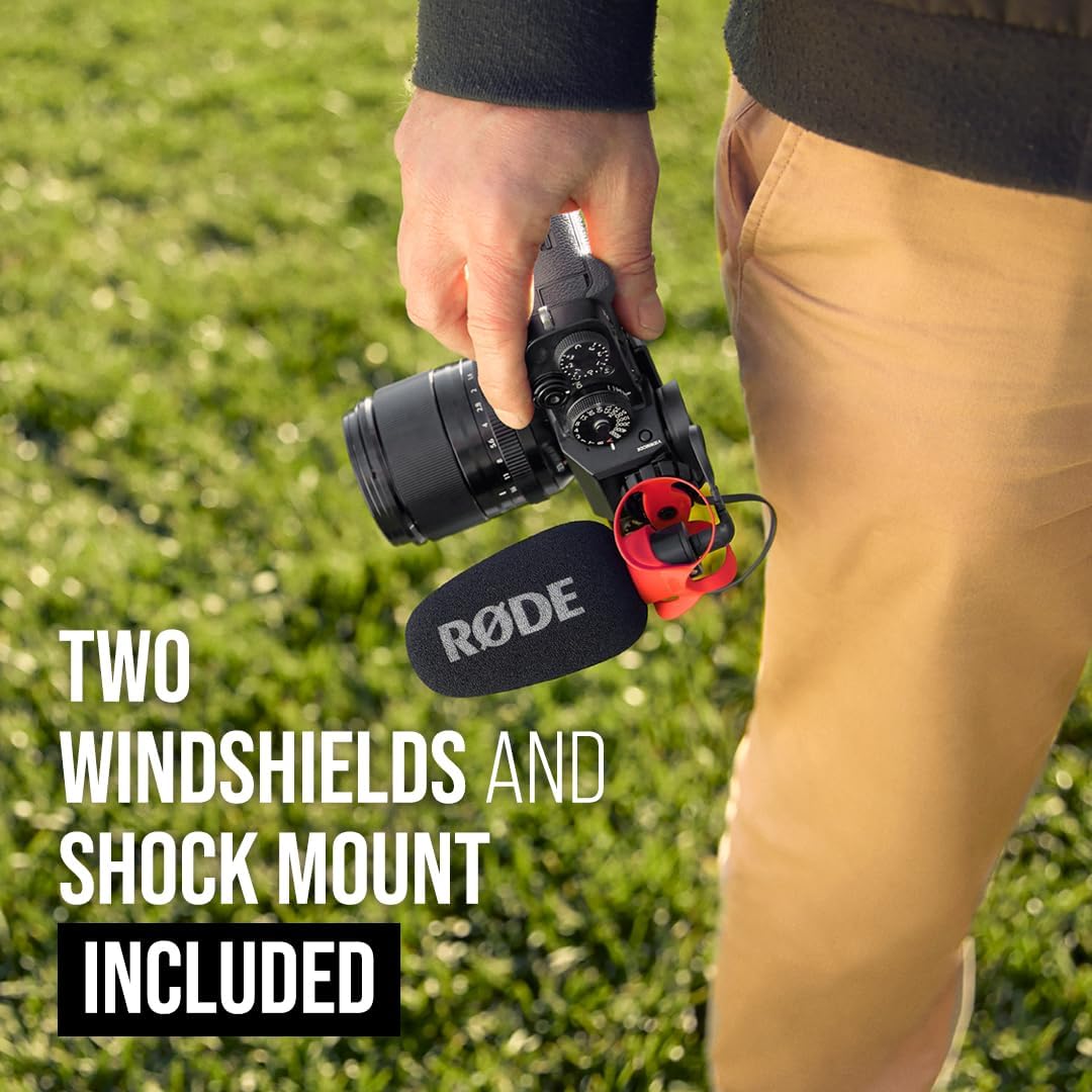 Rode VideoMicro II Compact On-Camera Shotgun Microphone