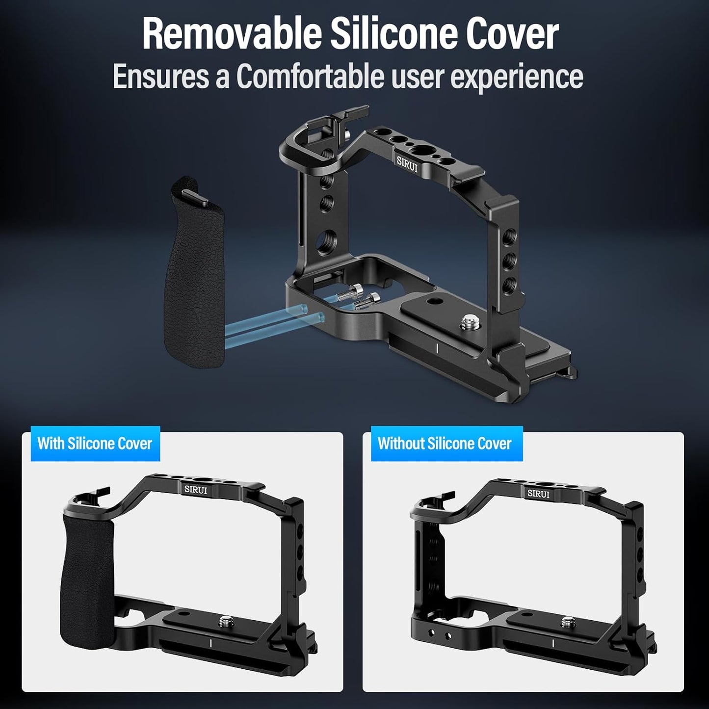 Sirui SC-ZV-E10 ZV-E10 Camera Cage with Grip