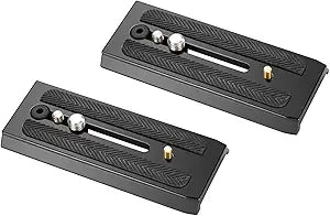 Neewer 90093468 Quick Release Plate Set (2)