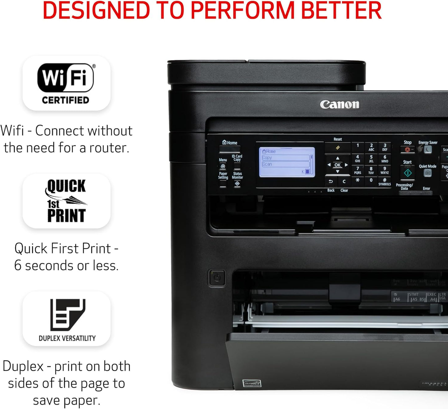 Canon 5938C020 imageCLASS MF264dw II Wireless Laser Printer