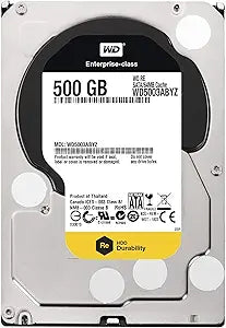 Western Digital WD5003ABYZ RE4 500GB SATA HDD (Refurbished)