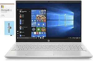 HP 15-cs3019nr Pavilion Laptop - i7, 32GB RAM, 512GB SSD