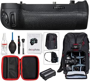 Nikon MB-D18 D850 Battery Grip Bundle