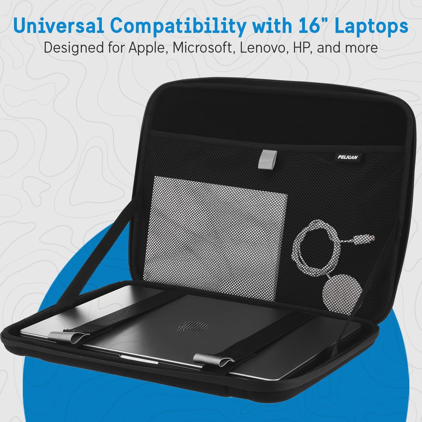 Pelican PP050142 Adventurer 16" Laptop Bag Black