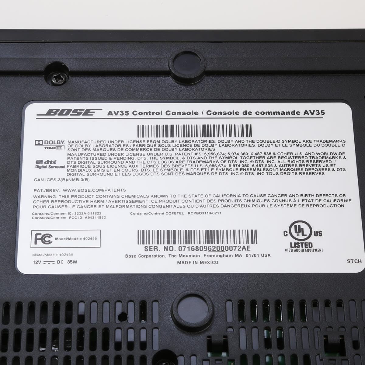 Bose 738518-1300 Lifestyle SoundTouch 135 - Home Entertainment System