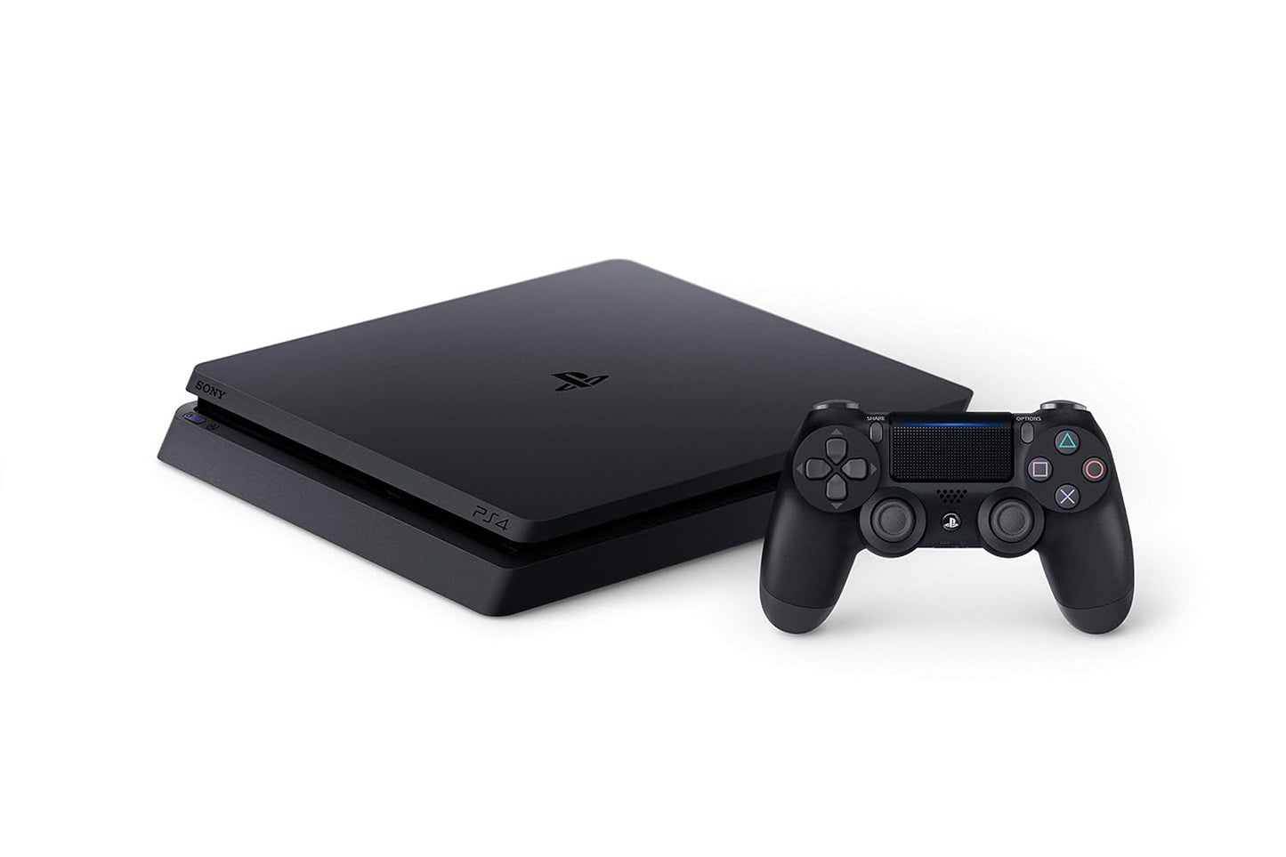 Sony PlayStation 4 Slim 1TB Console (Renewed)
