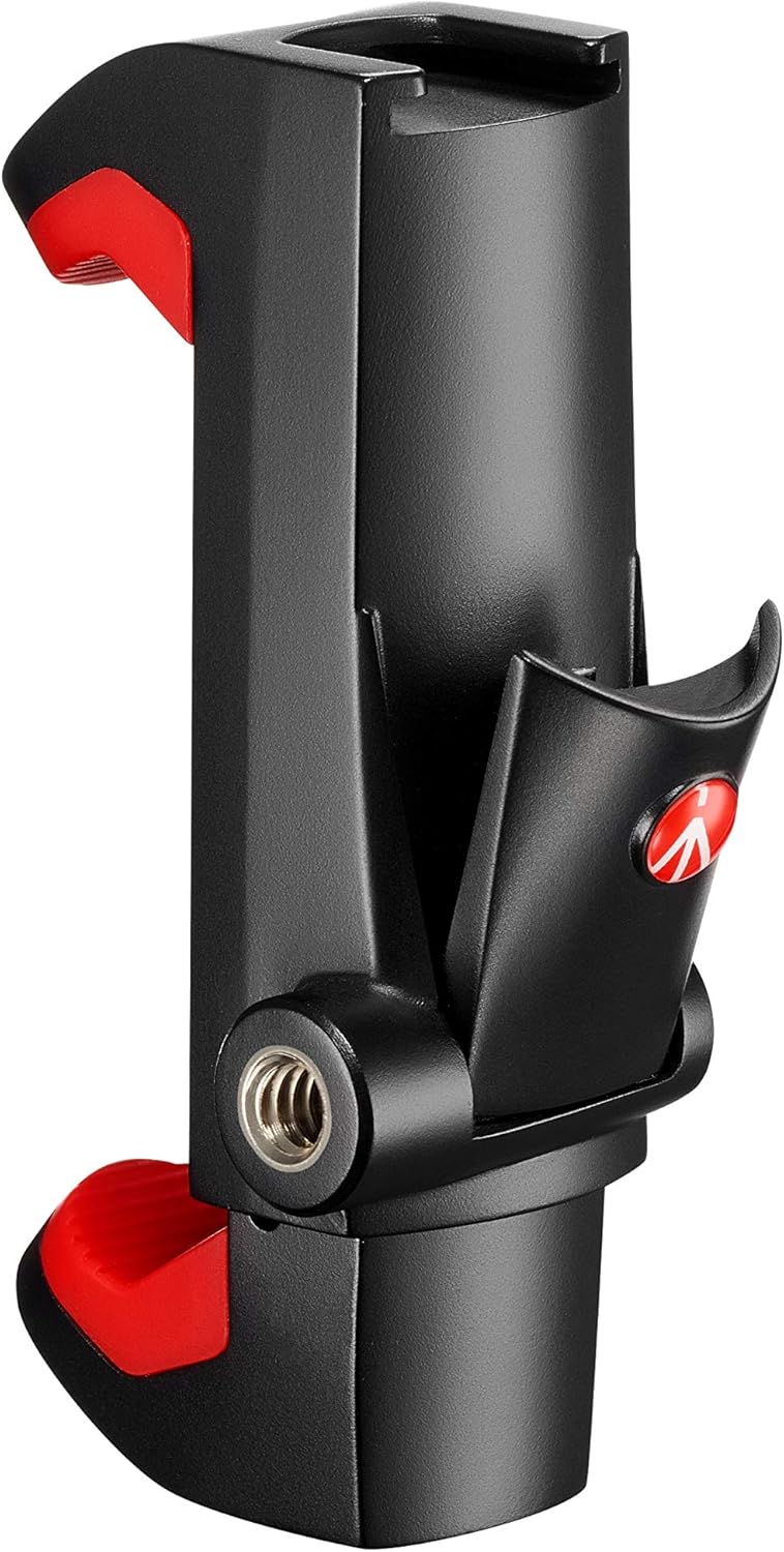 Manfrotto MCPIXI Universal Smartphone Clamp Pro Vlogging Tripod