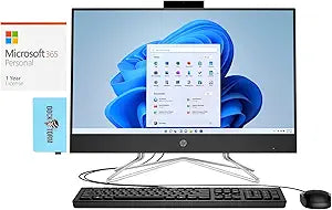 HP 20W58AA#ABA-3756-240777 All-in-One PC - i5-1135G7, 16GB, 1TB SSD + 1TB HDD