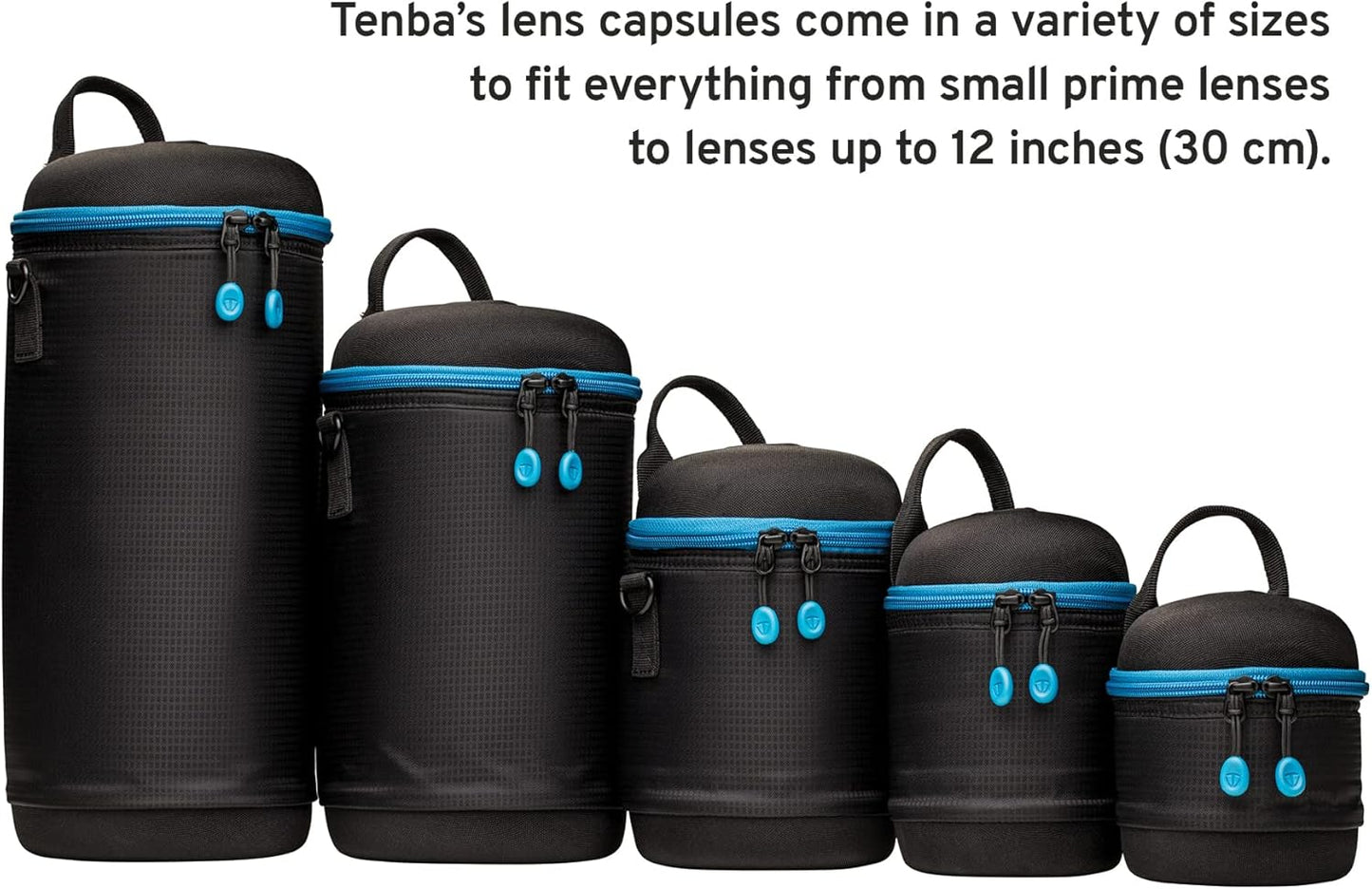 Tenba 636-356 Tools Lens Capsule 3.5x3.5" Bag Organiser