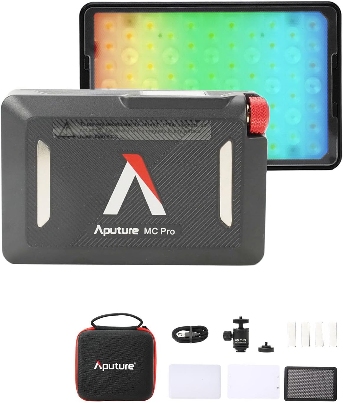 Aputure MC Pro Camera Lights RGBWW Lensed Mini LED Panel