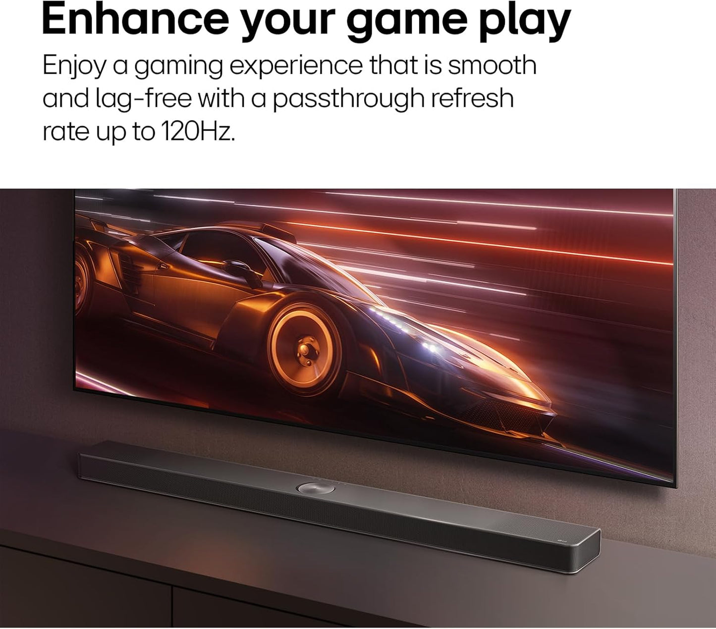 LG S80TR 5.1.3 Dolby Atmos Soundbar Wireless Subwoofer
