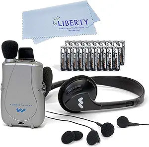 Williams Sound PockeTalker Ultra Personal Amplifier Bundle