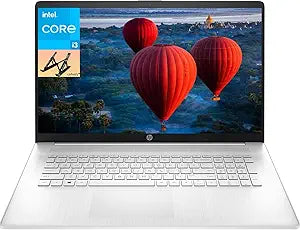 HP HP 17.3" Laptop: i3, 16GB RAM, 1TB SSD + JAWFOAL Stand