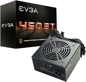 EVGA 100-BT-0450-K2 450W ATX Power Supply - Reliable & Efficient