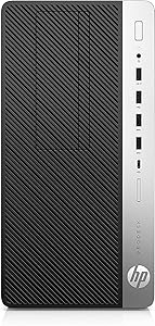HP ProDesk 600 G3 Micro Tower i7 Renewed