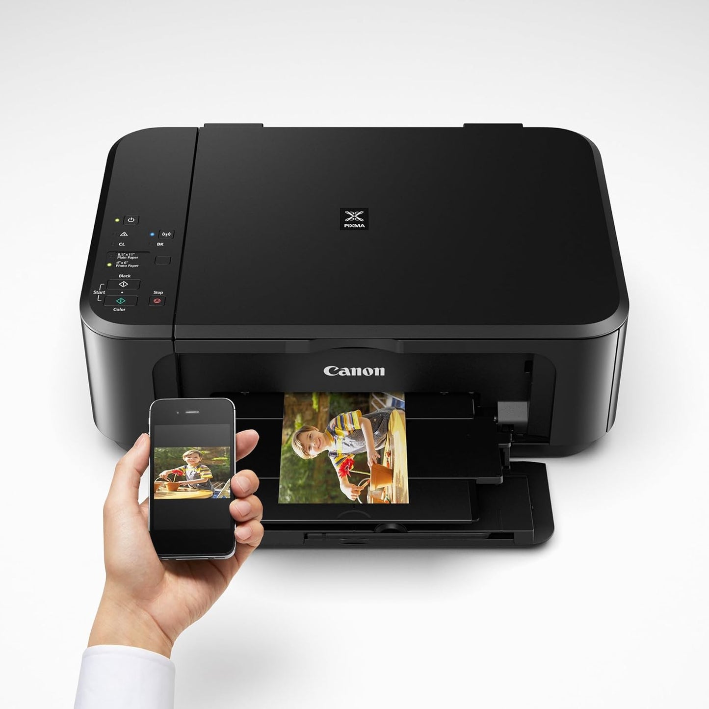 Canon 0515C002 Pixma MG3620 Wireless All-in-One Inkjet Printer