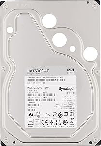 Synology HAT5300-4T 4 TB SATA Internal Hard Drive