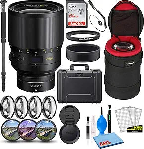 Nikon 20086 NIKKOR Z 58mm f/0.95 S Noct Lens Kit