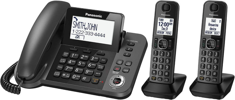 Panasonic KX-TGF352M Corded/Cordless Phone (Renewed) — main product image