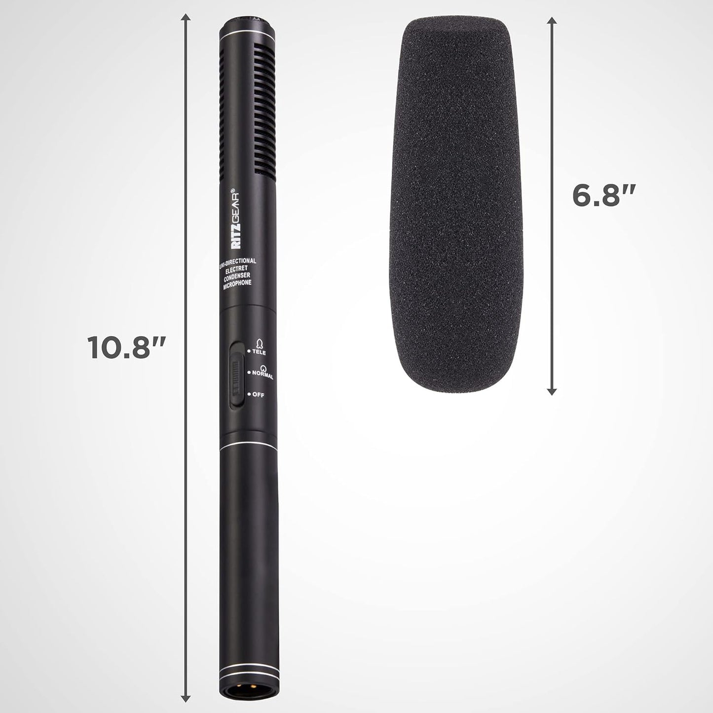 Zoom H6essential H6 Pro Recorder Kit with Ritz Gear Mic