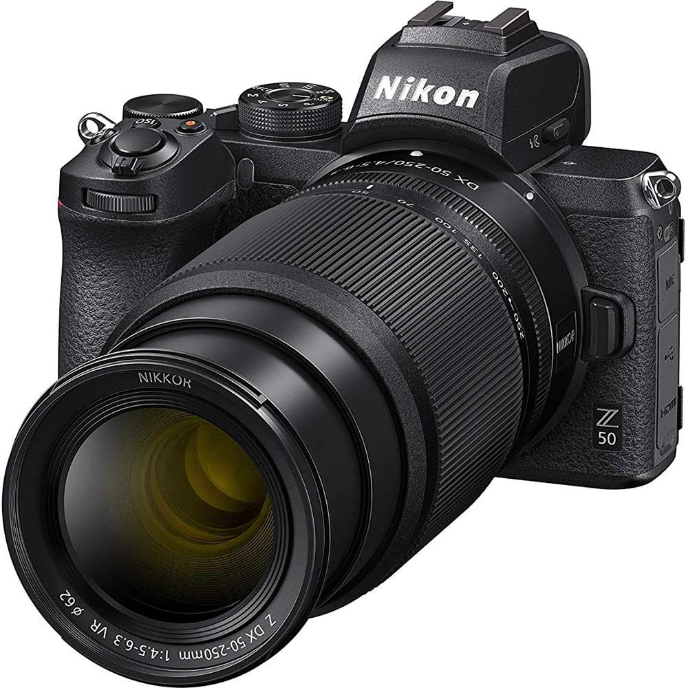 Nikon CRTNKZ50X2LENSRB Z50 Mirrorless Camera Lens Kit (Renewed)