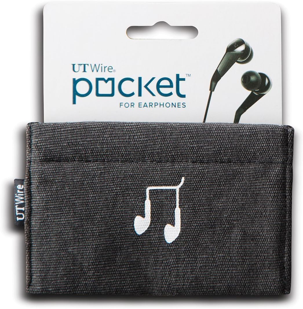 Panasonic RP-TCM125-K ErgoFit Wired Earbuds with Mic