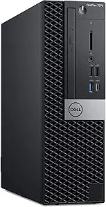 Dell 7070 OptiPlex Desktop i7 16GB 256GB SSD SFF — main product image