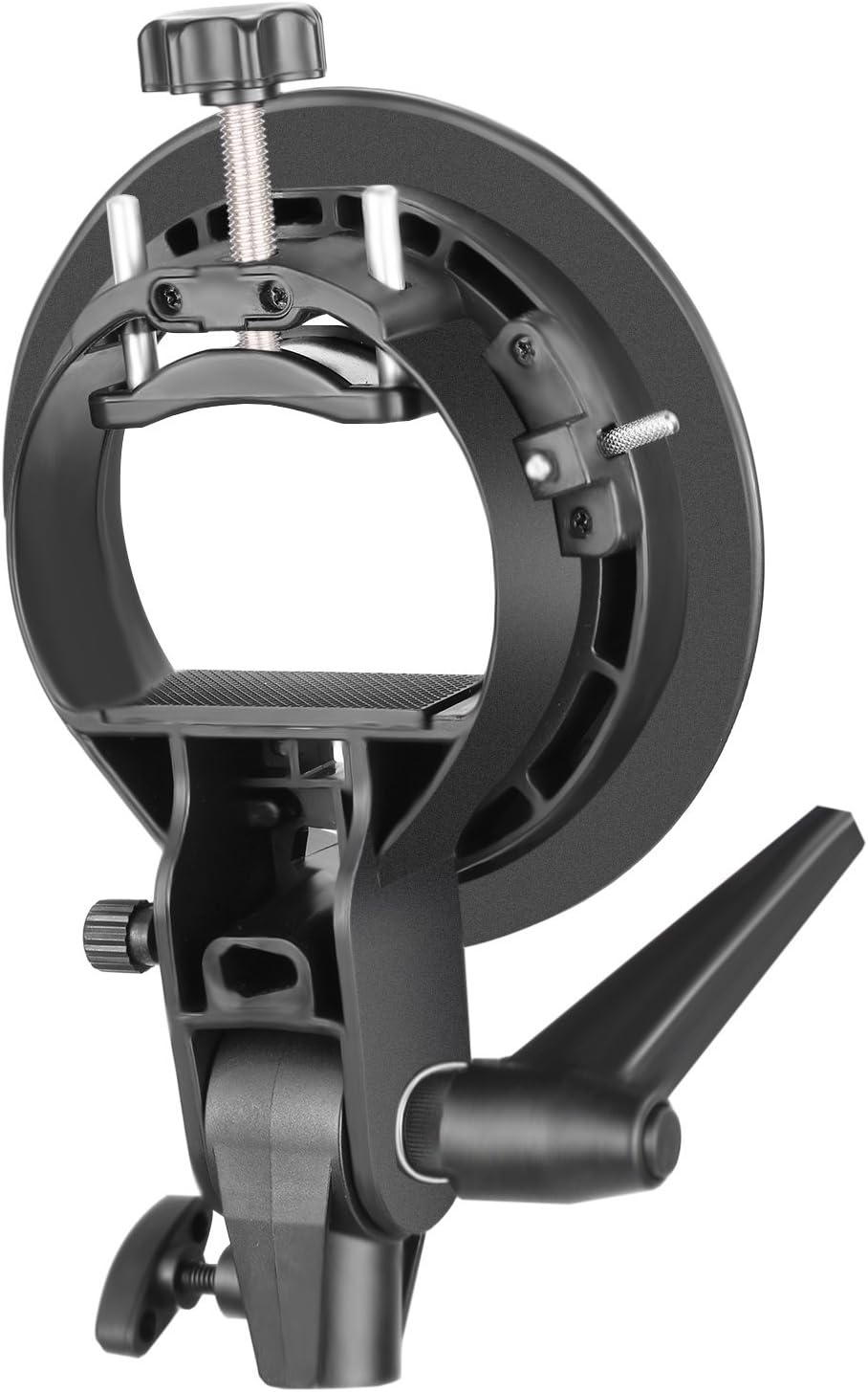 Neewer 10074138 S-Type Bracket Bowens Mount - Speedlite Flash Holder