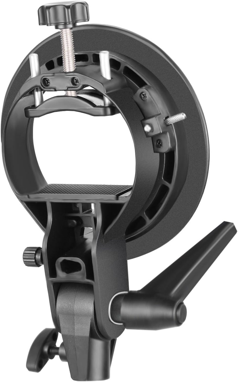 Neewer 10074138 S-Type Bracket Bowens Mount - Speedlite Flash Holder — main product image