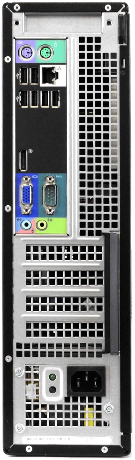Dell 990 Optiplex Desktop PC Bundle with 17" LCD & WiFi