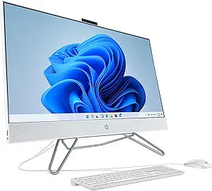 HP 27-Inch Ryzen 7 Touchscreen All-in-One PC — main product image