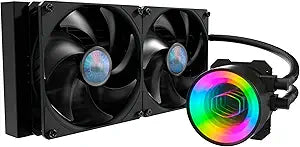 Cooler Master MLX-D28M-A14PK-R1 MasterLiquid ML280 Mirror ARGB CPU Cooler — main product image