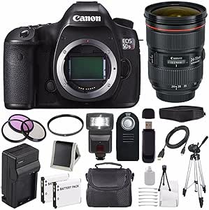 Canon EOS 5DS R DSLR Camera Bundle