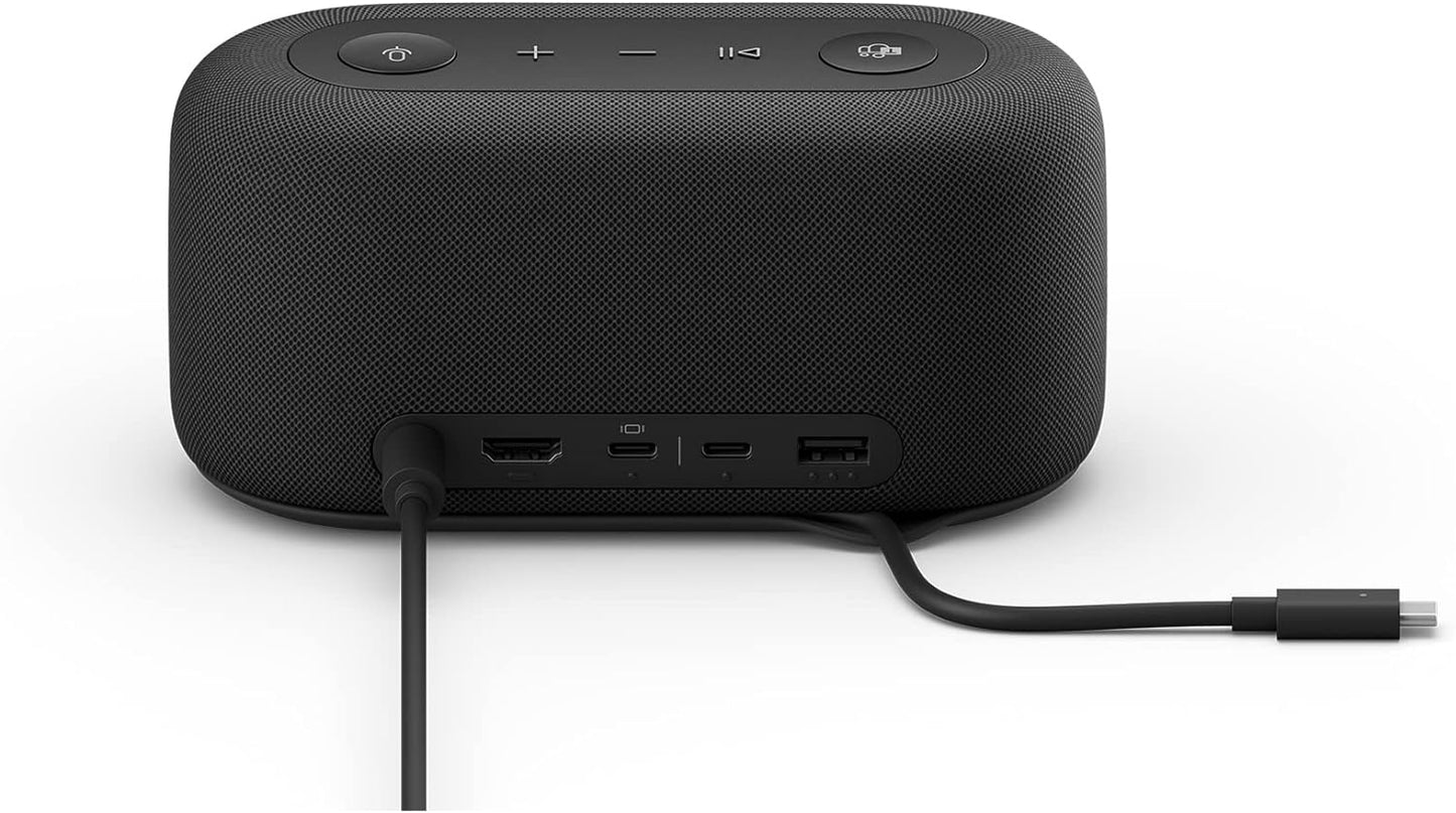 Microsoft IVF-00001 Audio Dock Speakerphone USB-C Hub