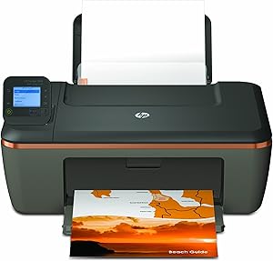 HP 3510 Wireless Color Inkjet ePrinter