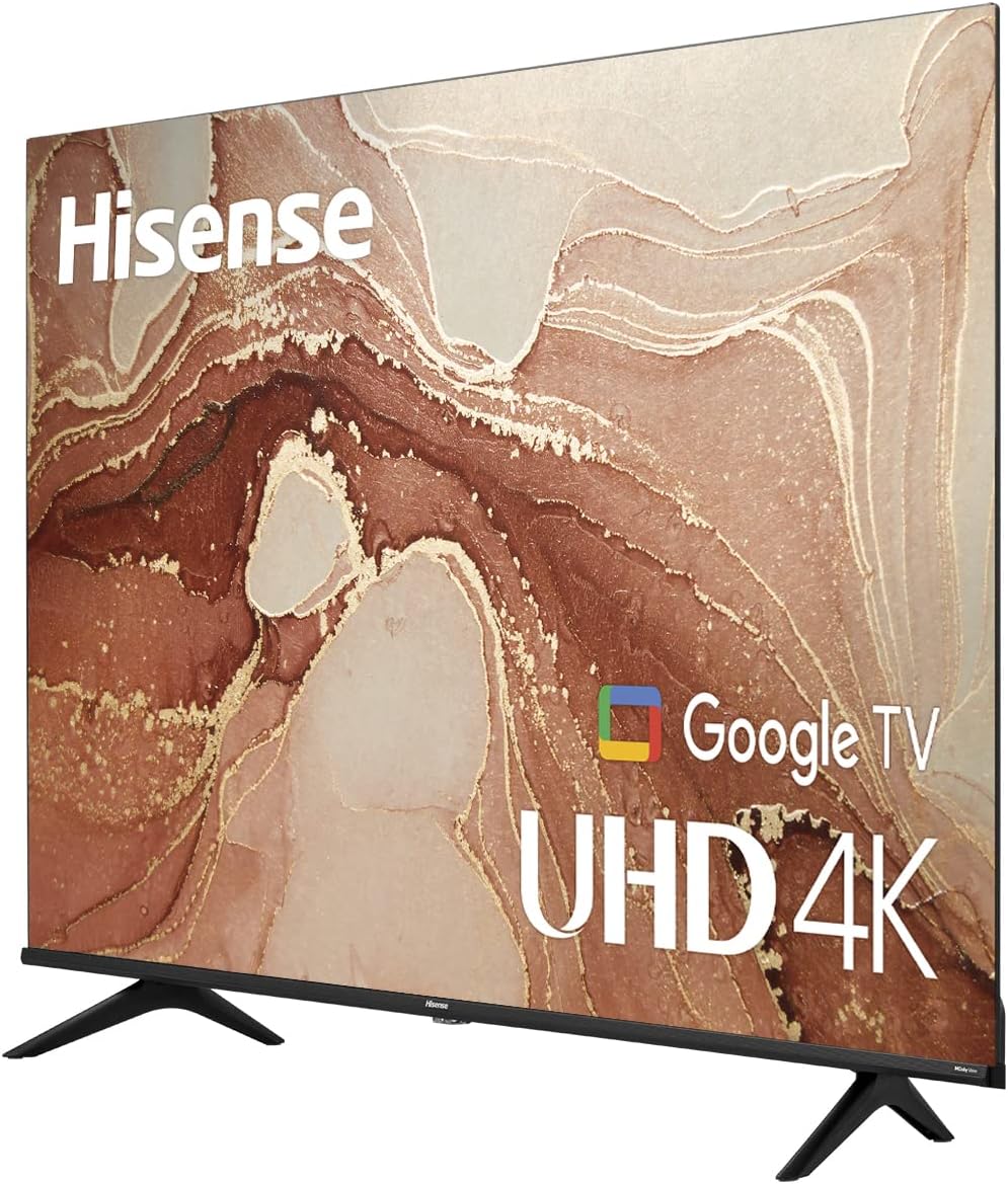 Hisense 85A7H 85-Inch 4K UHD Google Smart TV