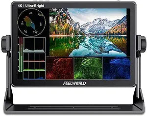 FEELWORLD LUT11 10.1" 2000nit 4K HDMI Camera Monitor