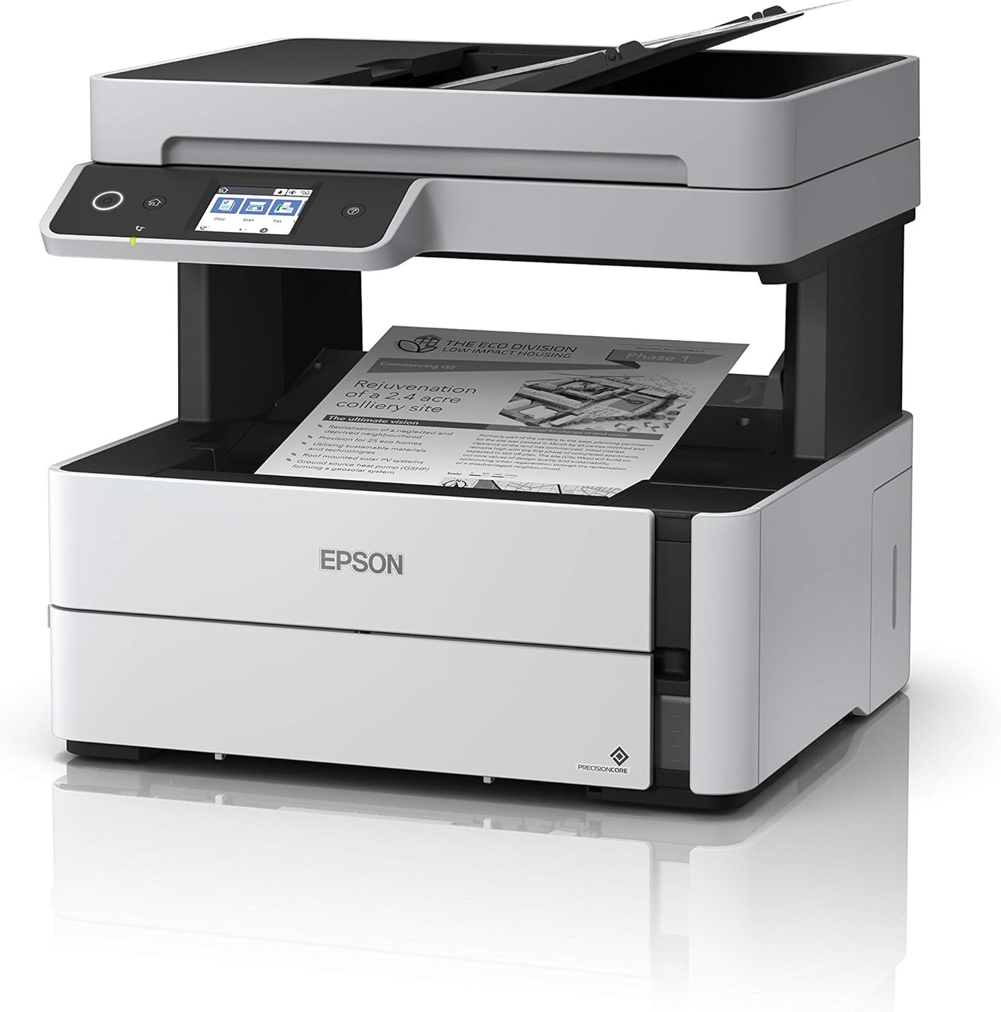 Epson ET-M3170 EcoTank Monochrome Wireless Printer Unlimited Ink