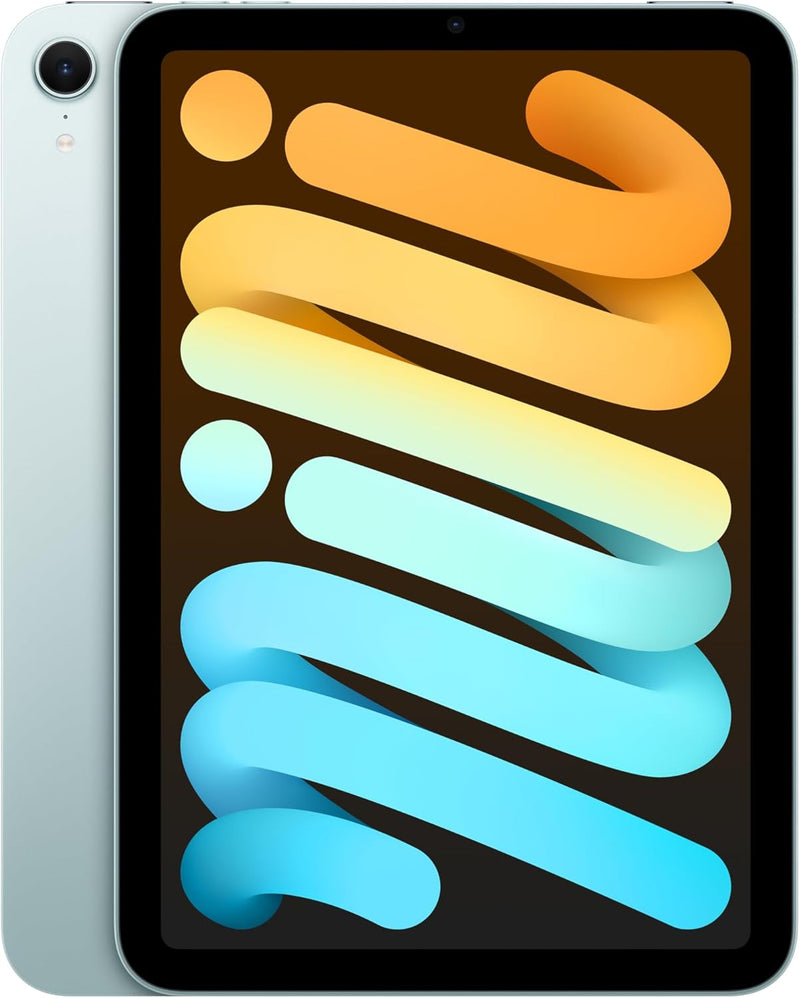 Apple iPad mini - A17 Pro - Liquid Retina - 256GB - Blue — main product image