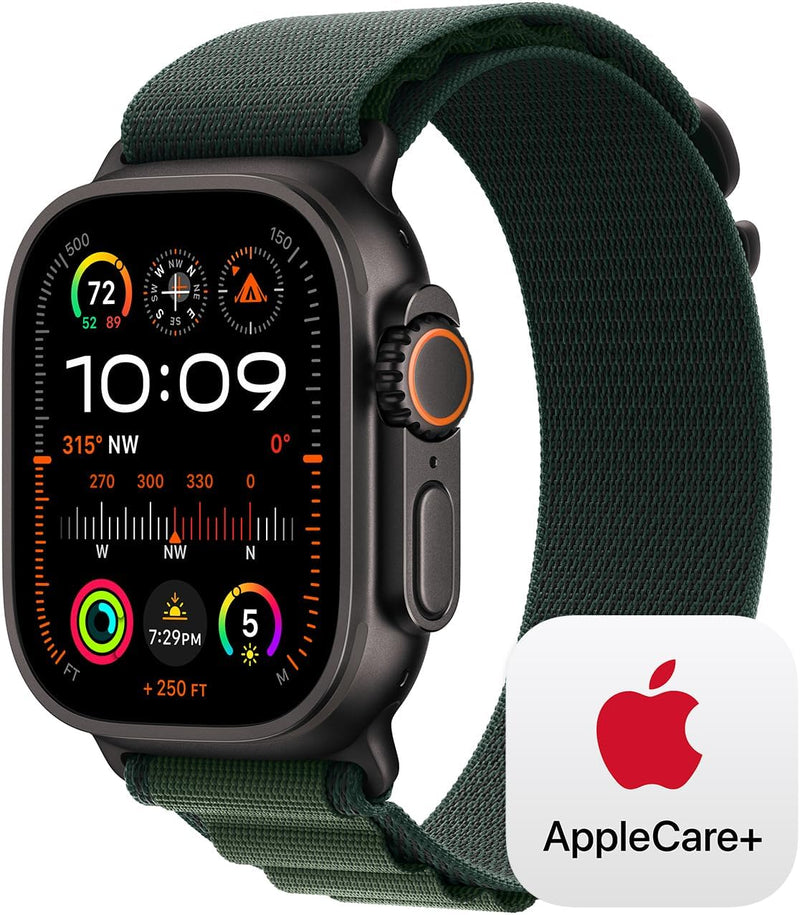 Apple Watch Ultra 2 - 49mm Titanium, Alpine Loop, GPS + Cellular — main product image