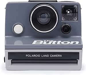 Polaroid SX-70 "The Button" Vintage Land Camera