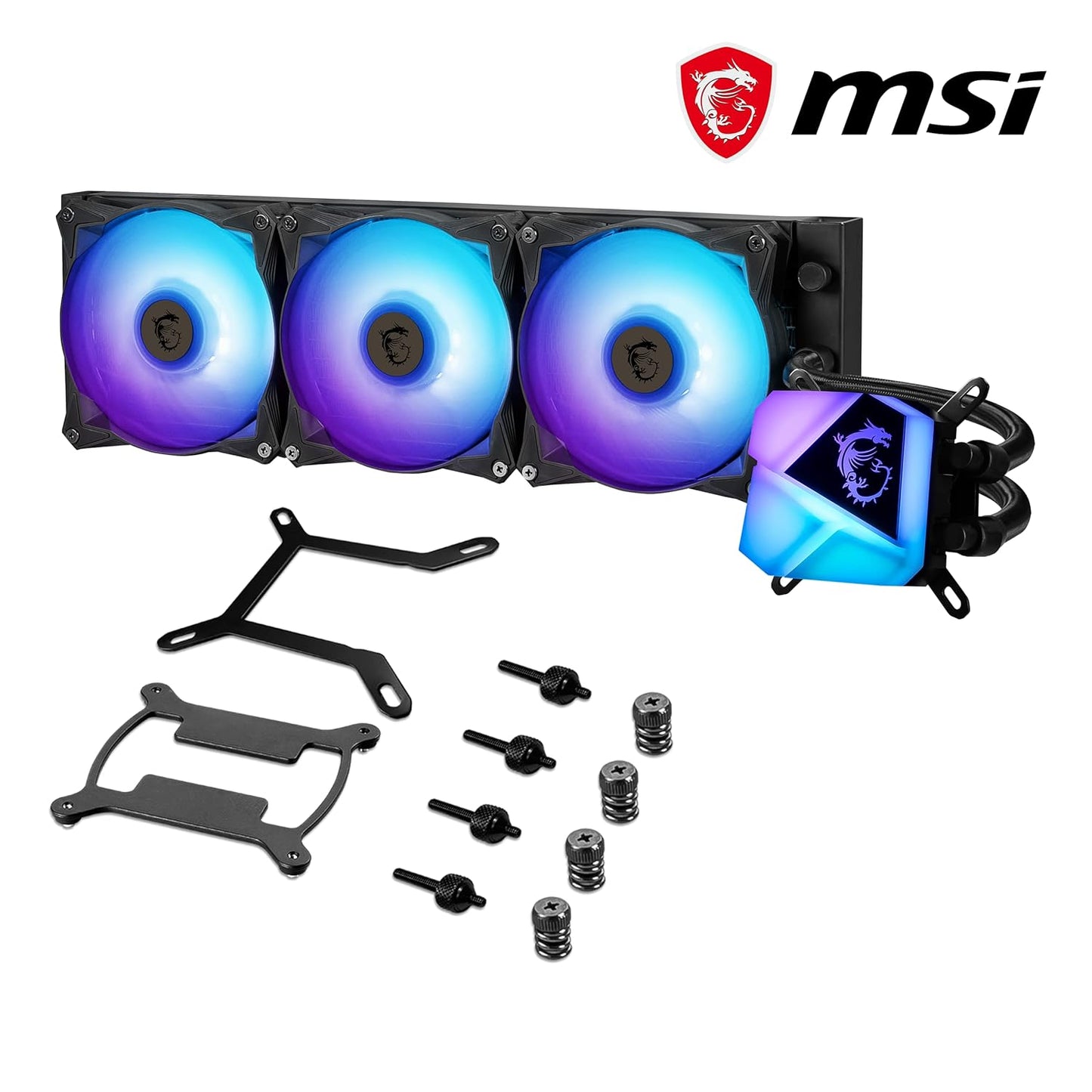 MSI MAG CoreLiquid C360 AIO ARGB CPU Cooler